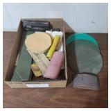 Box of Misc Sandpaper
