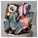 Large Box of Automotive Stripping & Misc