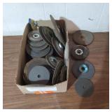 Used Metal Cut Off Wheels