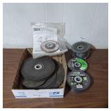 Box of Metal Cut Off Wheels