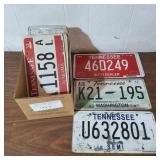 12 Tennessee Tags