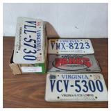 Tennessee, Virginia & Misc Tags