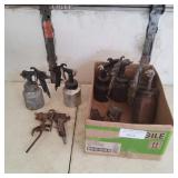 Large Air Paint Spray Guns