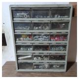 Grey Tool Caddie with Contents
