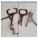 Misc Vise Grip Clamps