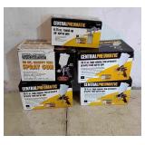 5 Central Pneumatic Air Spray Guns