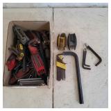 Misc Box of Allen Wrenches
