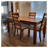 Table & 4 Chairs