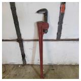 Pittsburg 48" Pipe Wrench