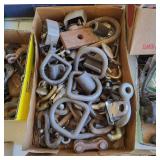 Large Selection of Metal Hooks