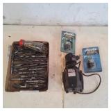 Misc Drill Bits, Sharpener & Chucks