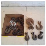 Clevis Chain Hooks & Misc