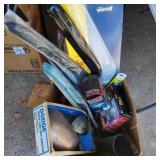 Box of Automotive Supplies