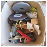 Box of Misc Hardware