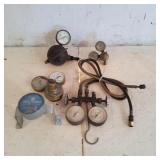 Acetylene Torch Gauges & Misc Parts