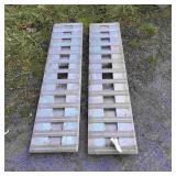 2 Aluminum Ramps