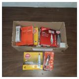 Box of NIP Spark Plugs