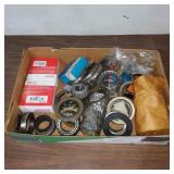 Box of Bearings & Sleeves
