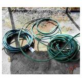 2 Garden Hoses