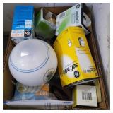 Box of Misc Lightbulbs