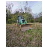 John Deere 310G 4 wheel drive backhoe