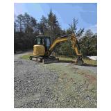 Caterpillar 303.5E Excavator.