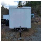Predator Eagle 14 ft. Box Trailer