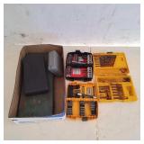 Misc Boxes of Drill Bits