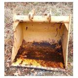36"  Excavator Bucket