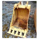 24"  Excavator Bucket with Teeth