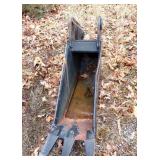 12"  Excavator Bucket with Teeth