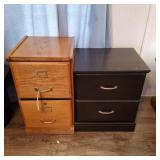 2- 2 Drawer File Cabinets