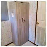 Plastic Storage Cabinet with Key