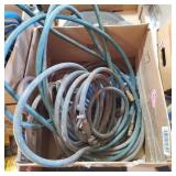 Box of Misc Air Hoses