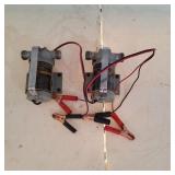 2 Utility Pumps for Car Battery