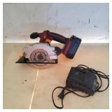 18V Chicago Electric Battery Saw