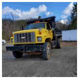 Chevrolet Kodiak Dump Truck