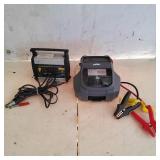 2 Battery Chargers