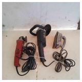 Electric Buffer, Sander & Grinder