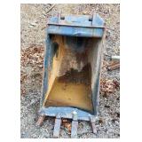 24"  Excavator Bucket with Teeth