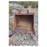 50"  Excavator Bucket
