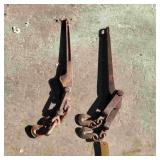 2 Large Chain Binders
