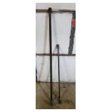 2 Large Prybars