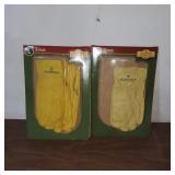 3 Pairs of Plainsman Leather Gloves
