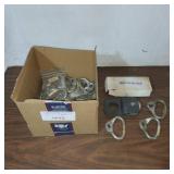 2 Snatch Blocks & Hangers