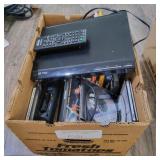 DVD Player &  DVDs & CDs