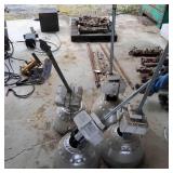 4 - 400 Watt Hanger Ballast Lights