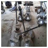 4 - 400 Watt Hanger Ballast Lights