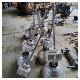 5 - 400 Watt Hanger Ballast Lights