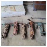 5 Hydraulic Jack Hammers